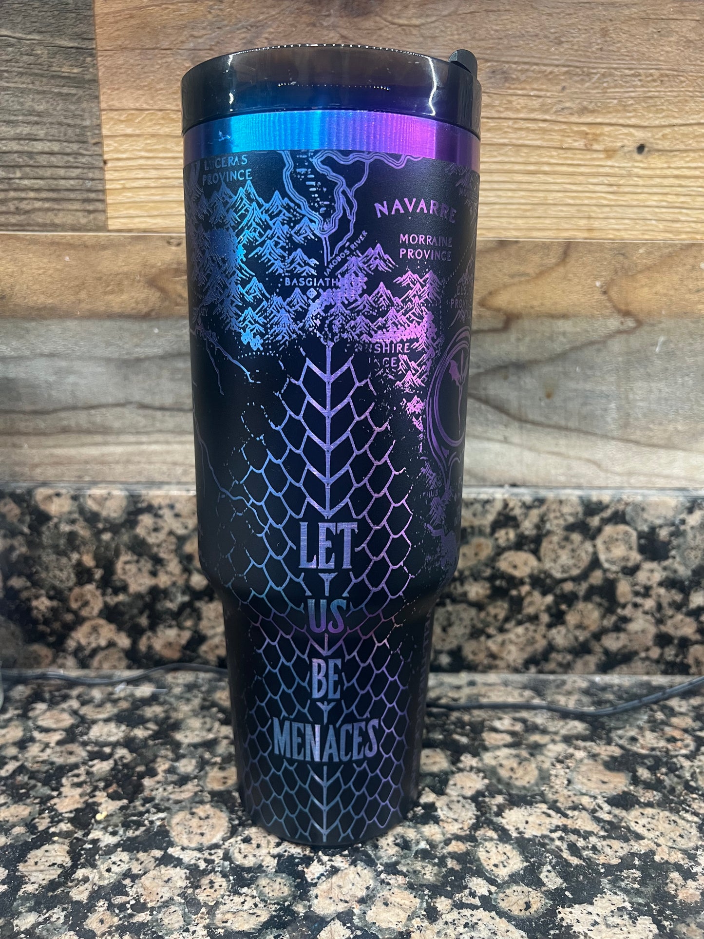 Brave The Storm Tumbler