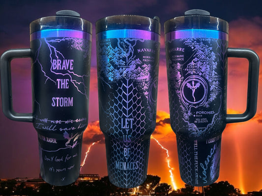 Brave The Storm Tumbler