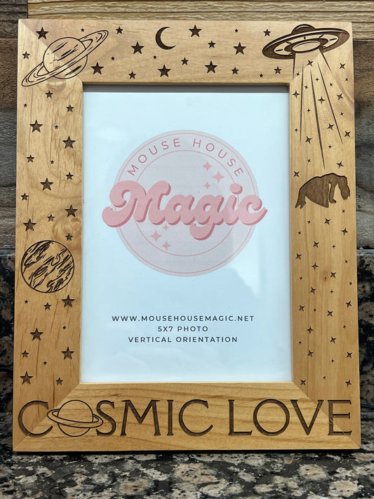 Cosmic Love Frame