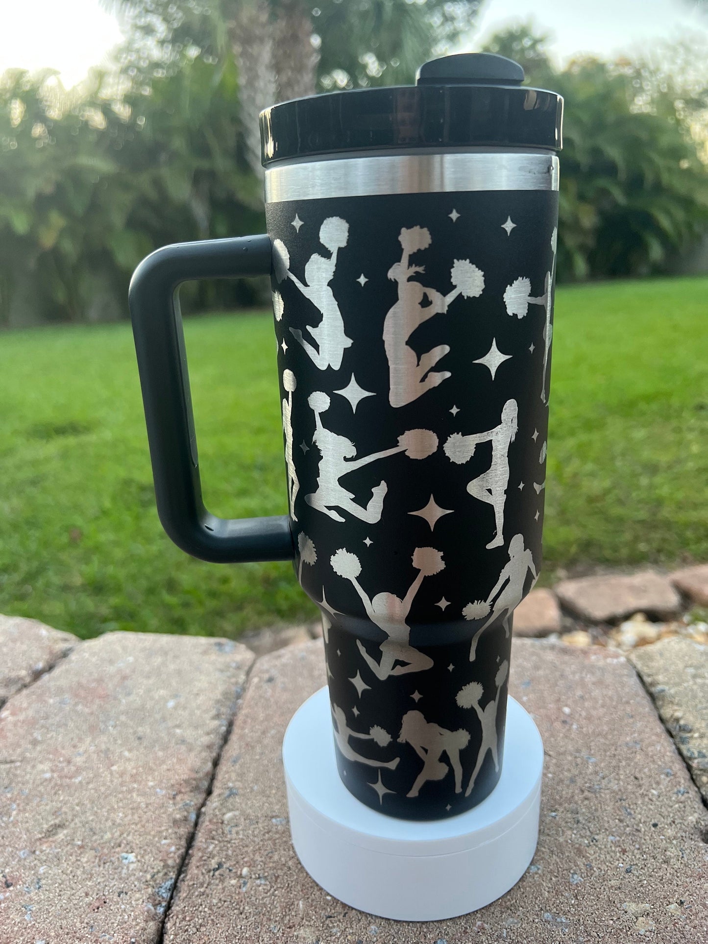 Cheer Mom Tumbler