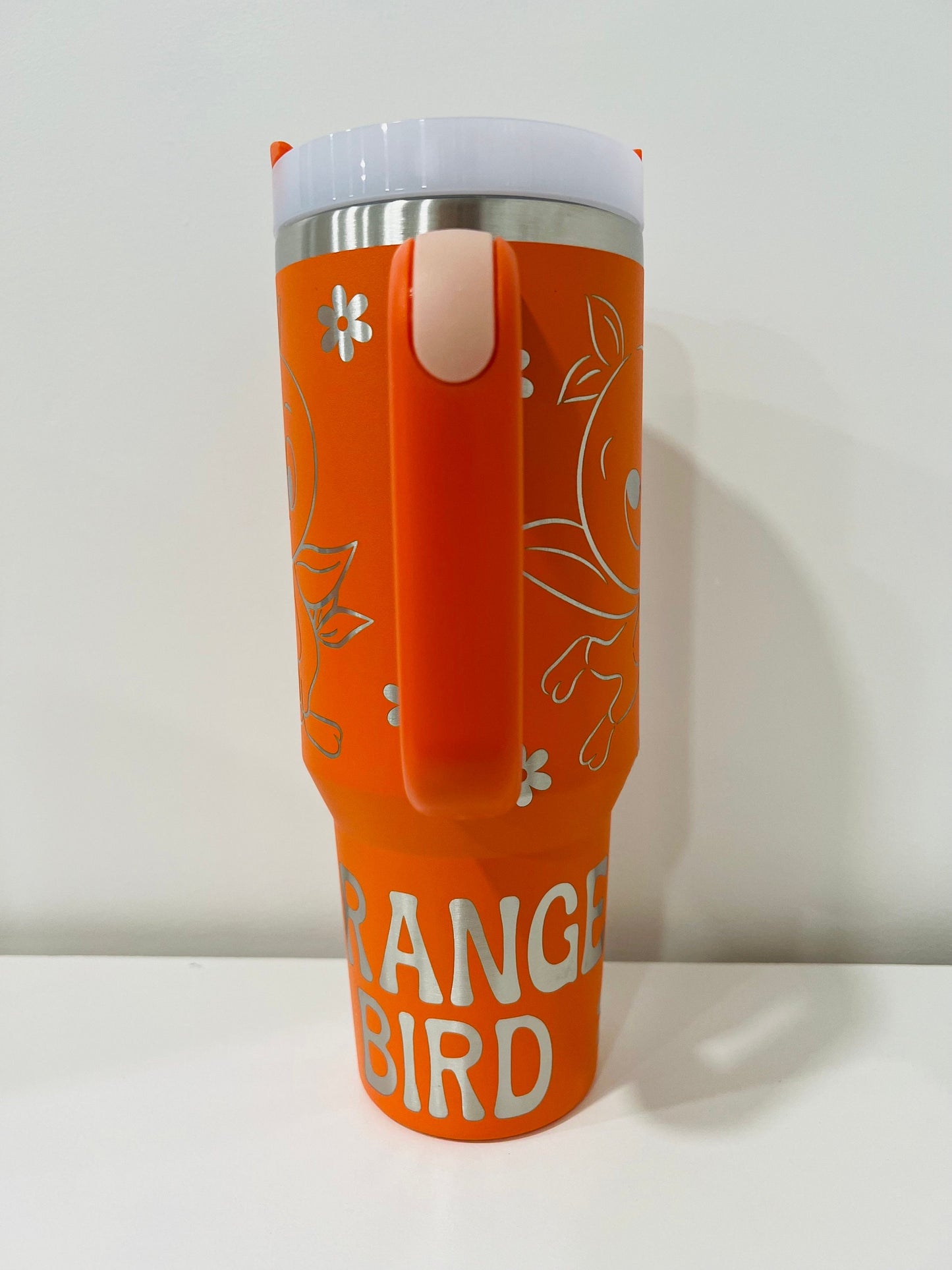 Orange Bird Tumbler