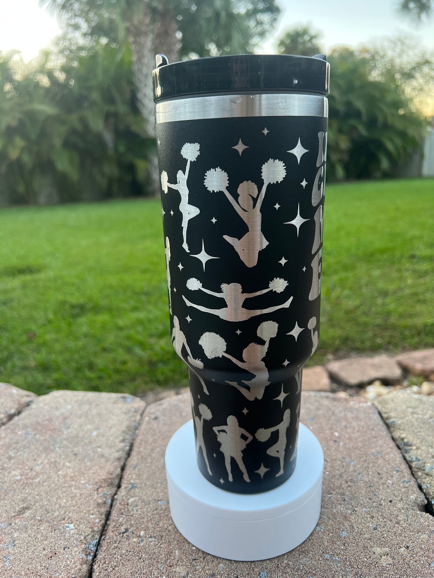 Cheer Mom Tumbler