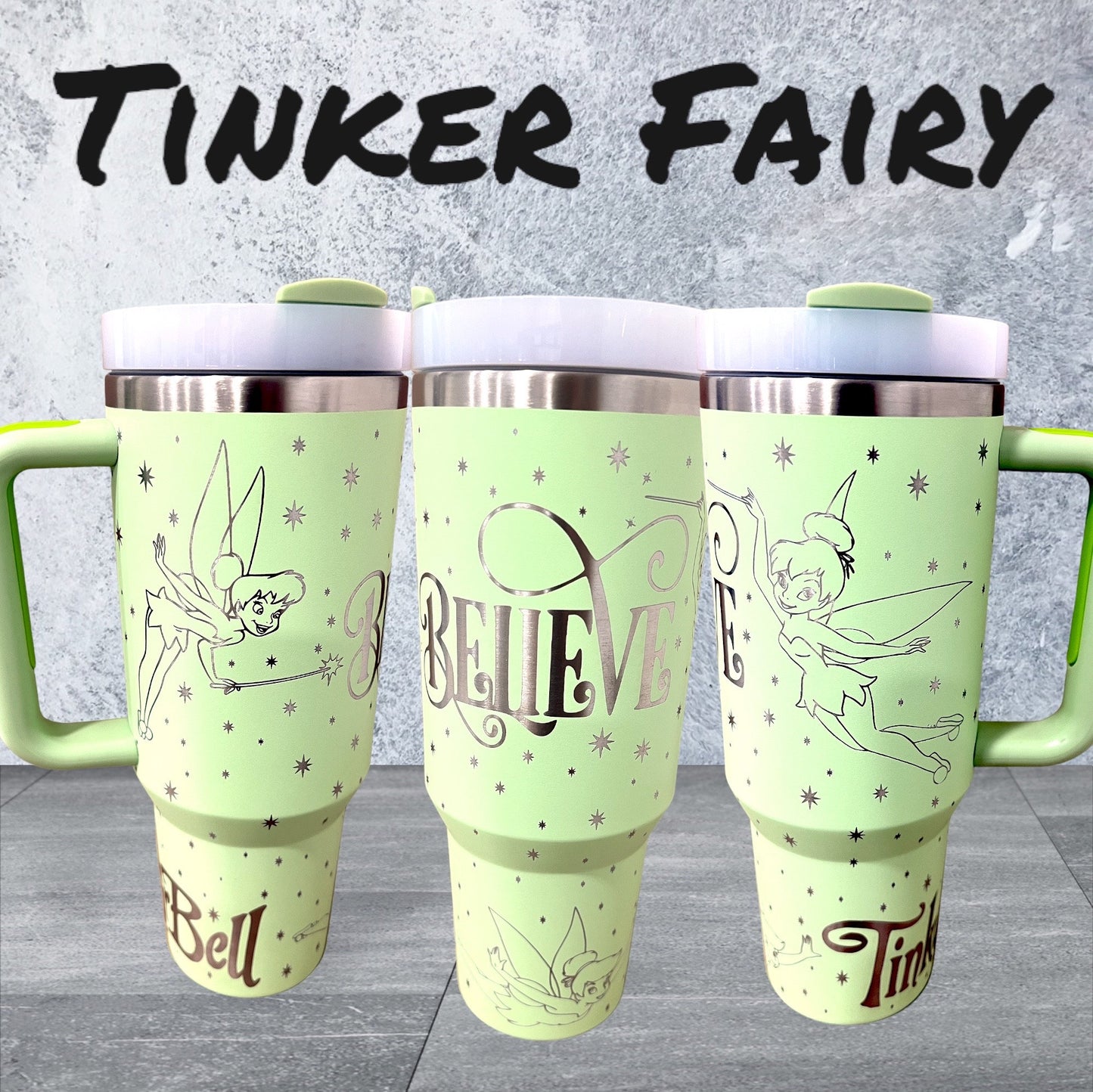 Tinker Fairy Tumbler