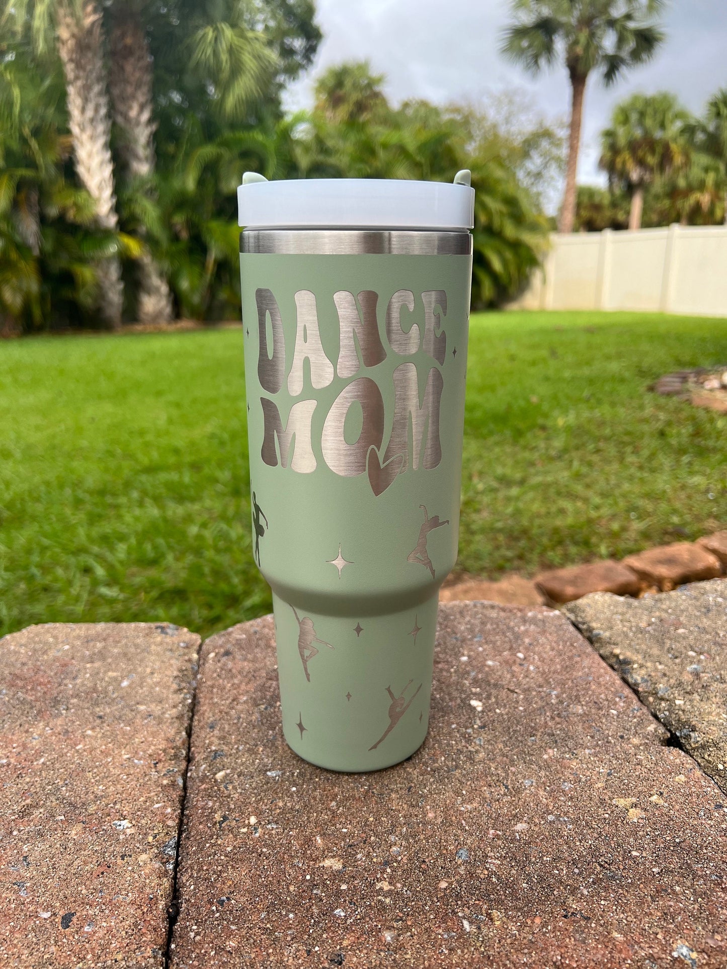 Dance Mom Tumbler