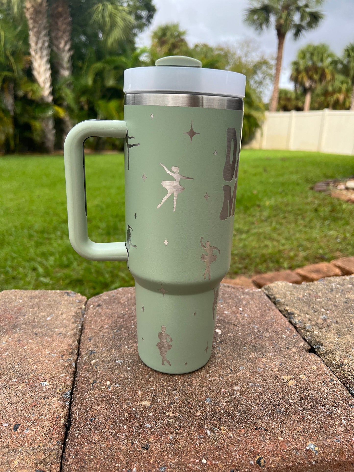 Dance Mom Tumbler