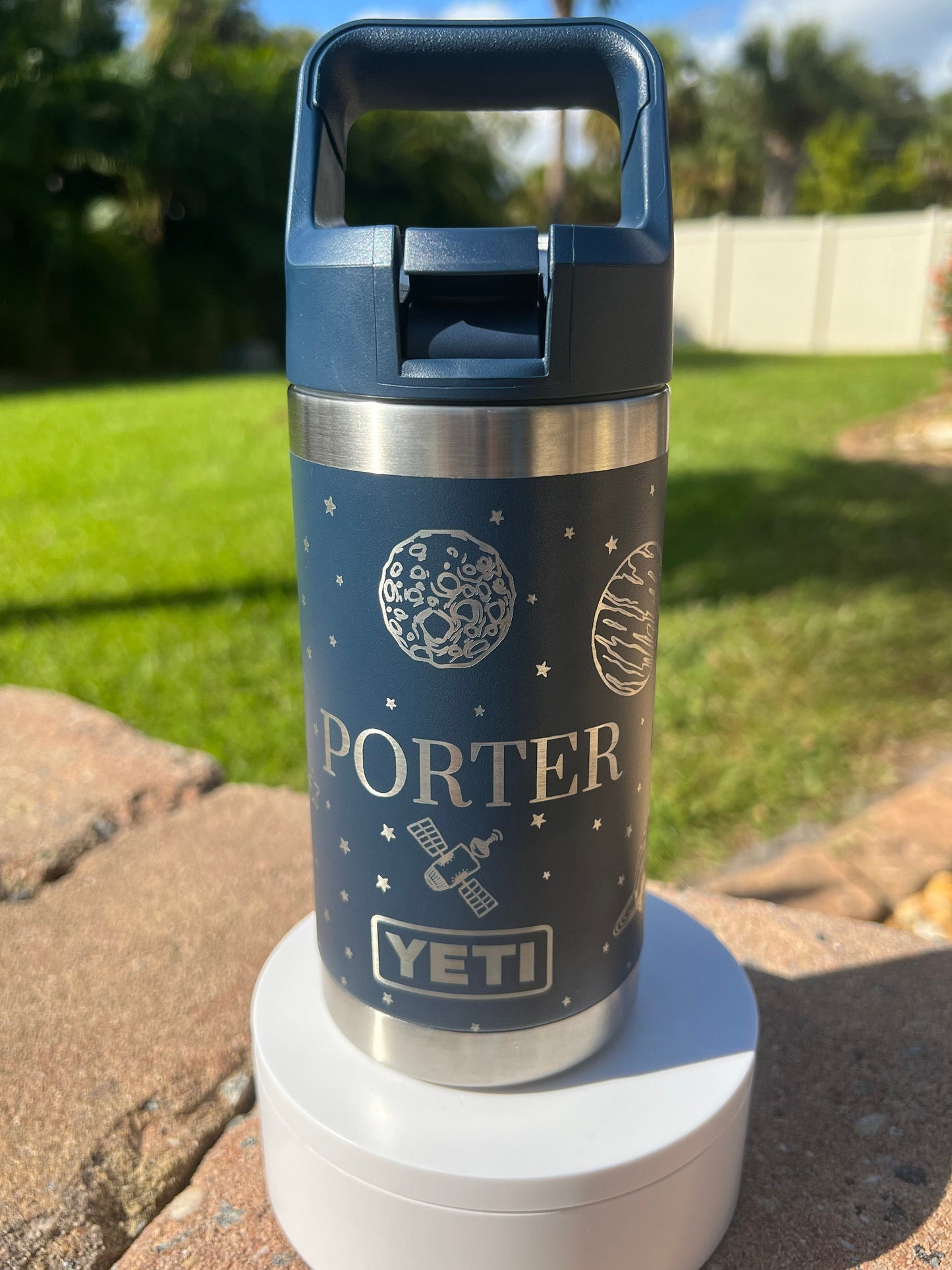 Space Theme Kids 12 oz Yeti Rambler Jr