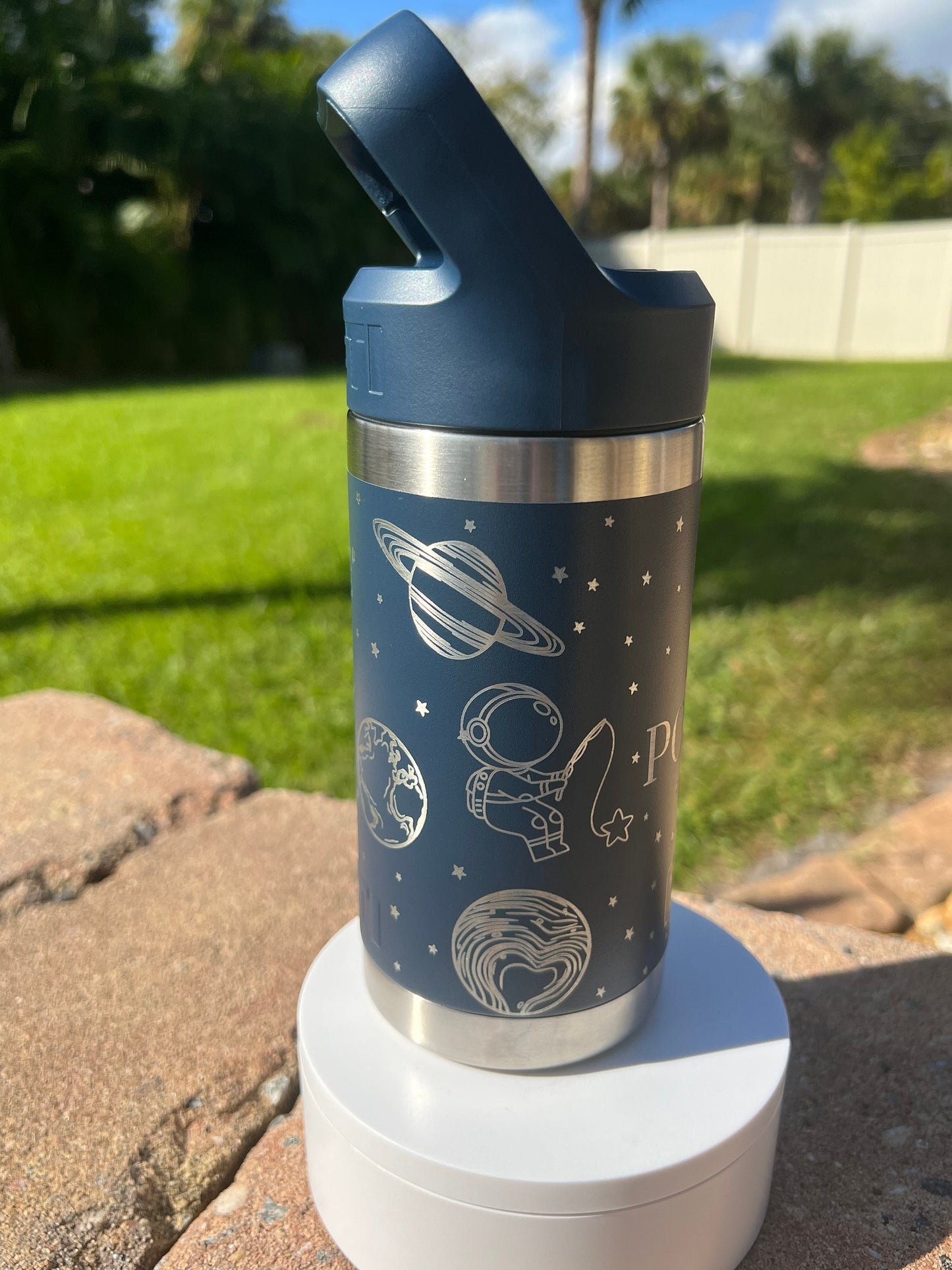 Space Theme Kids 12 oz Yeti Rambler Jr