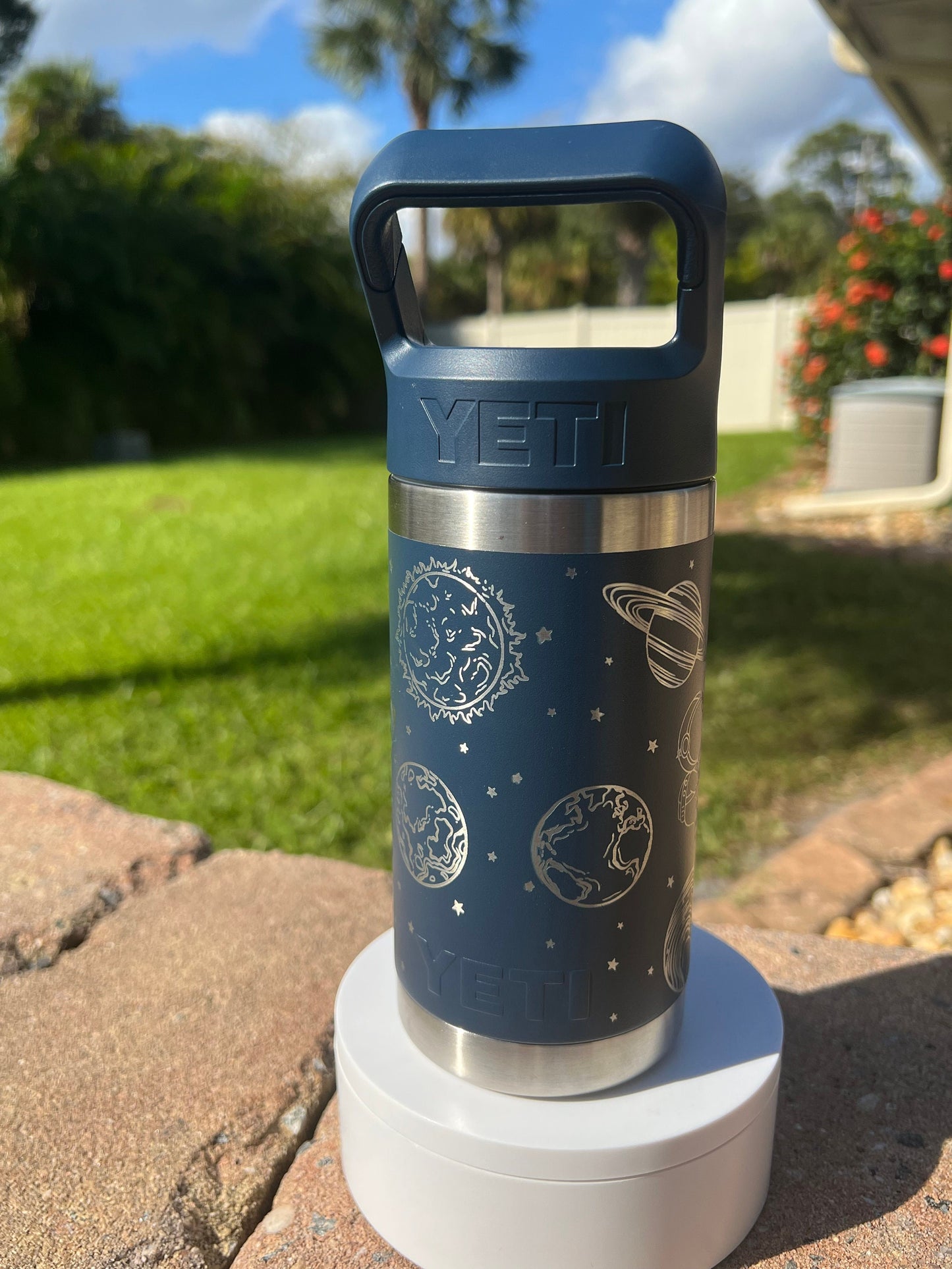 Space Theme Kids 12 oz Yeti Rambler Jr