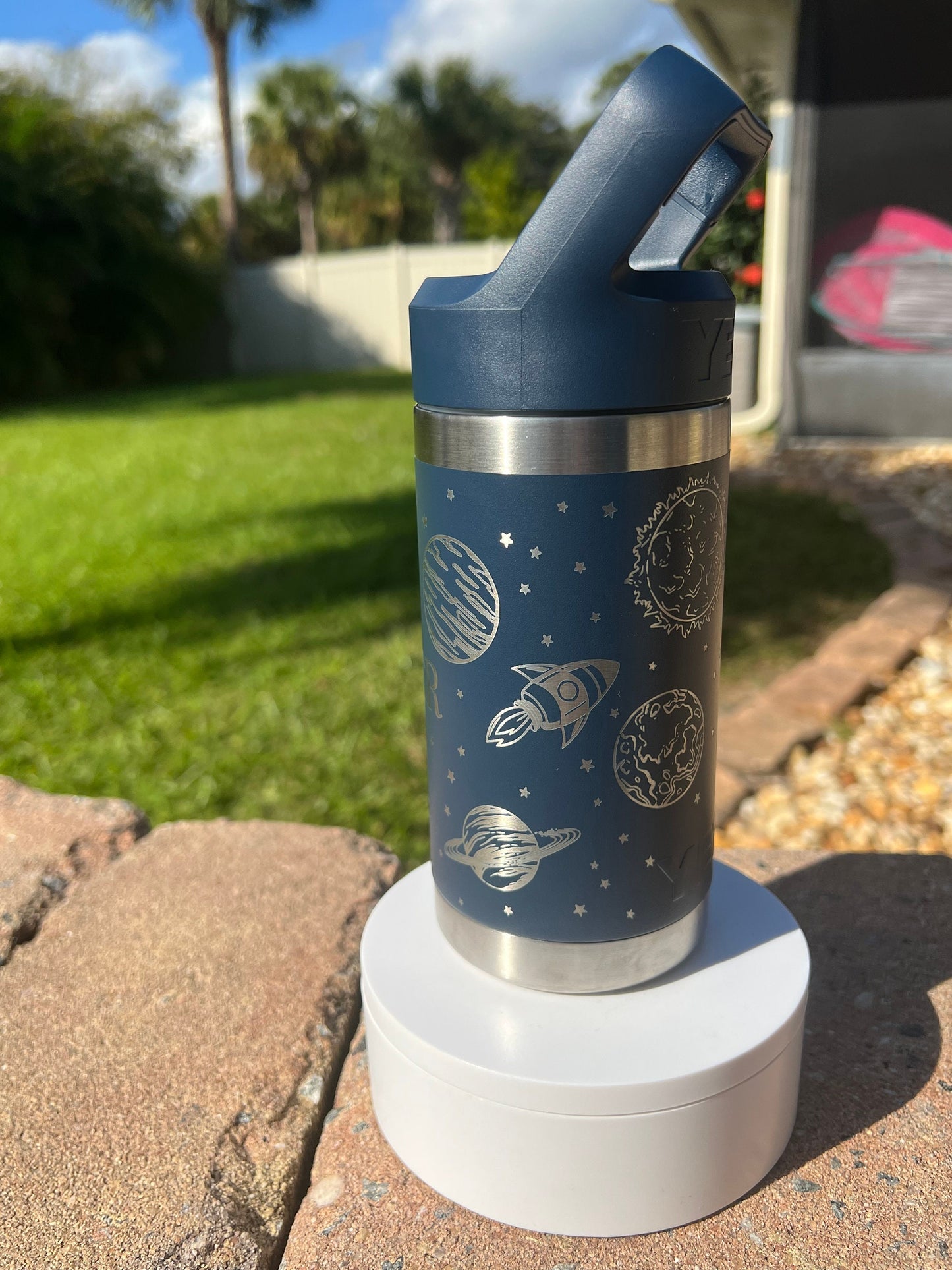 Space Theme Kids 12 oz Yeti Rambler Jr