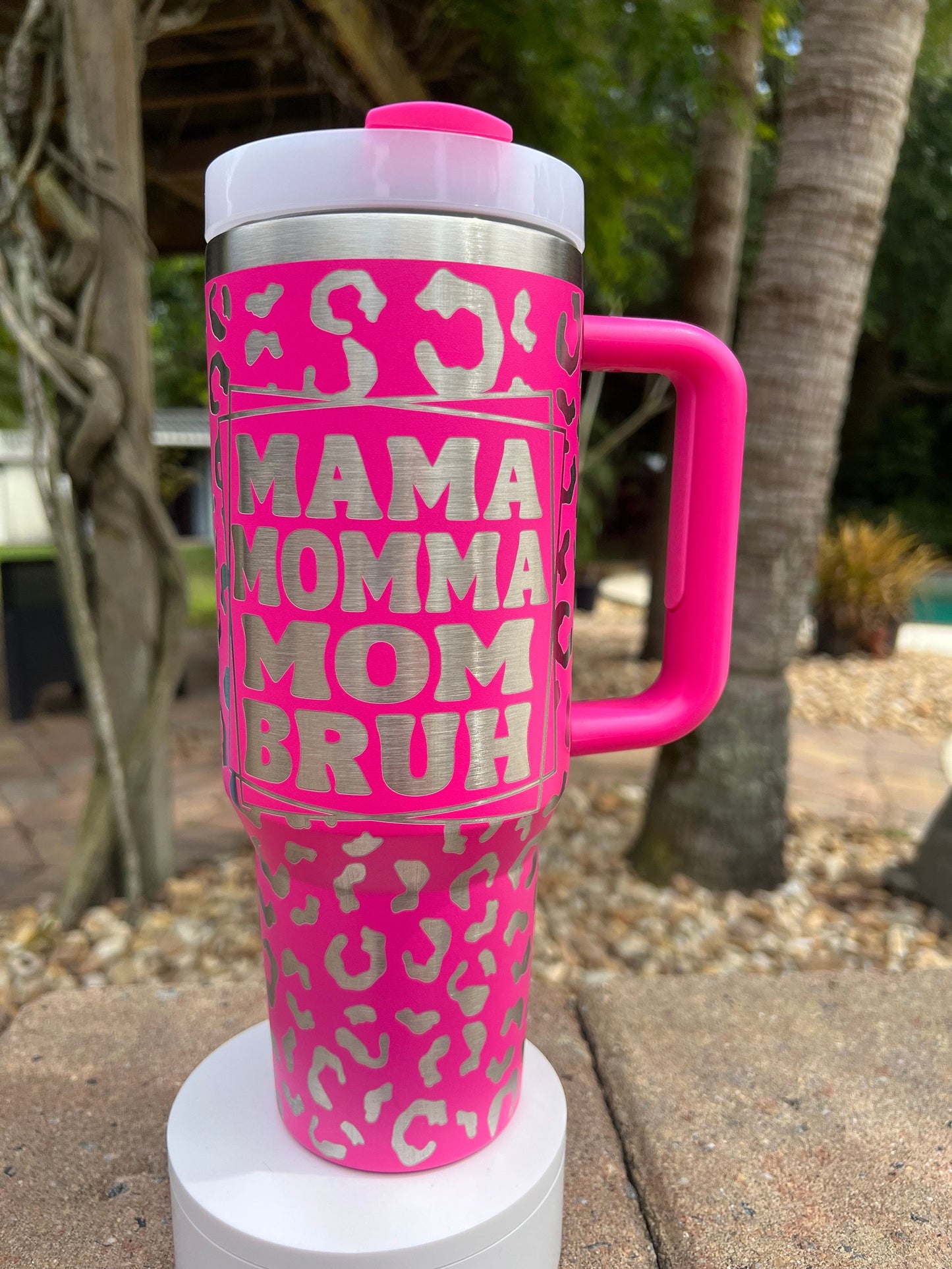 Mama Mommy Mom Bruh Tumbler
