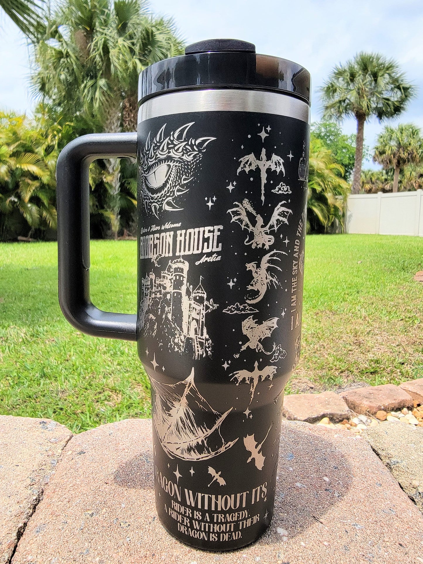 Dragon Rider Tumbler