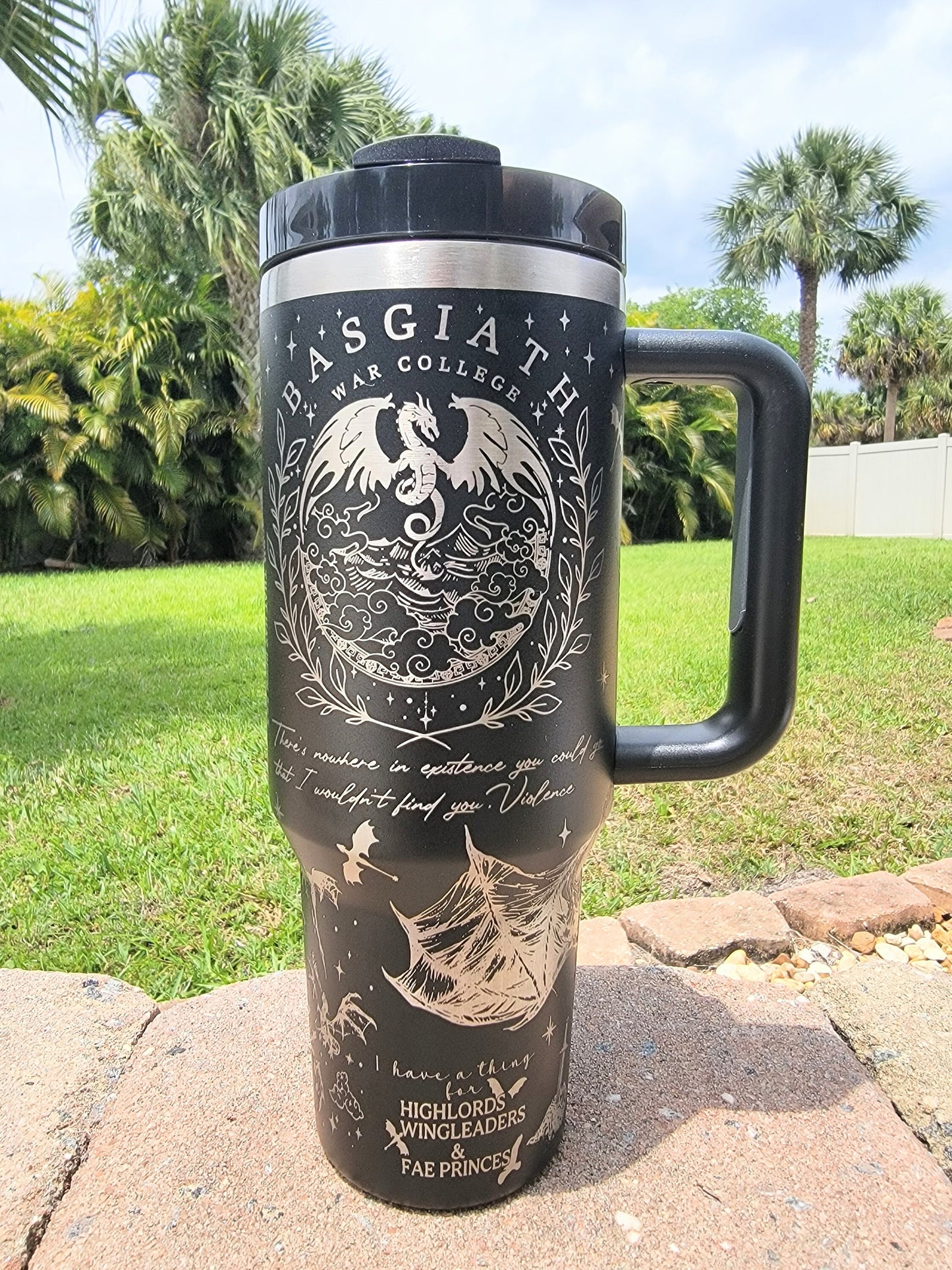 Dragon Rider Tumbler