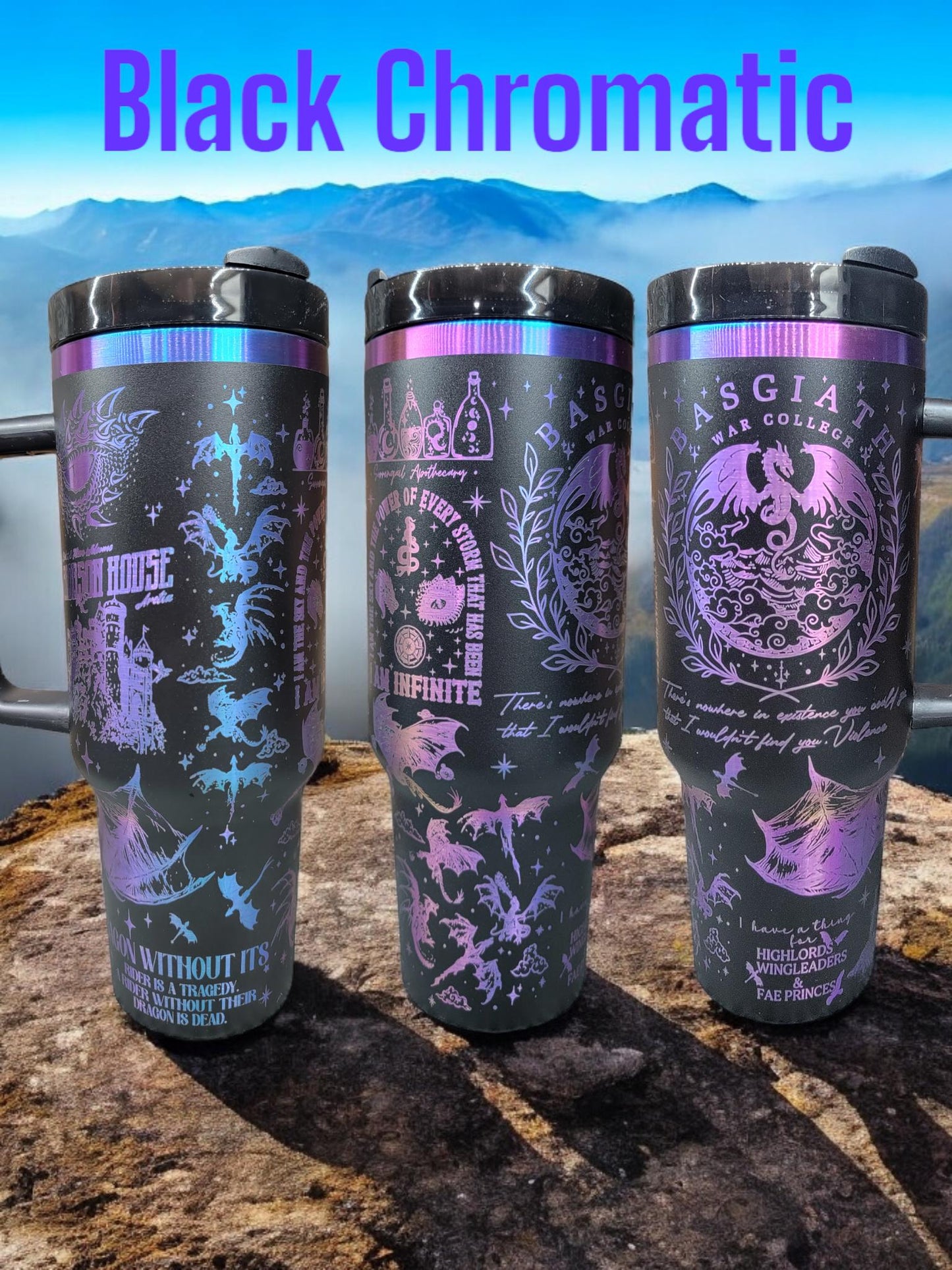 Dragon Rider Tumbler