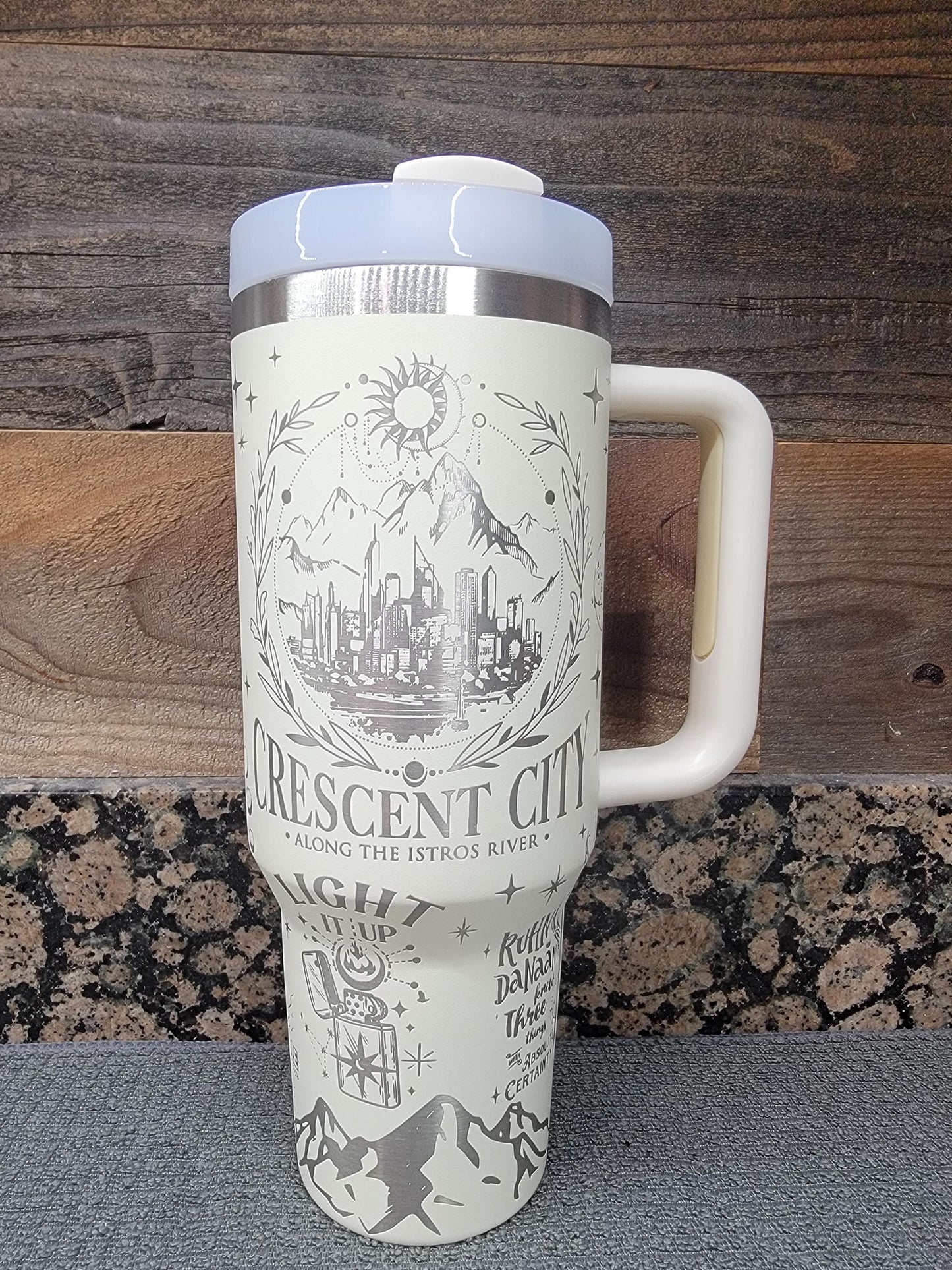 Crescent City Tumbler