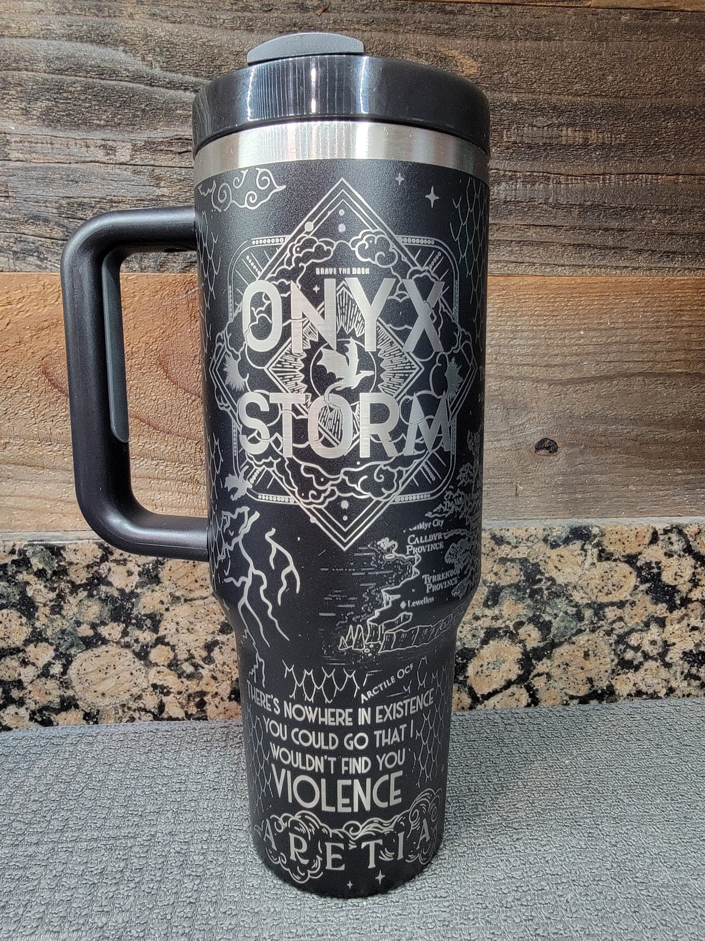 The Storm Tumbler