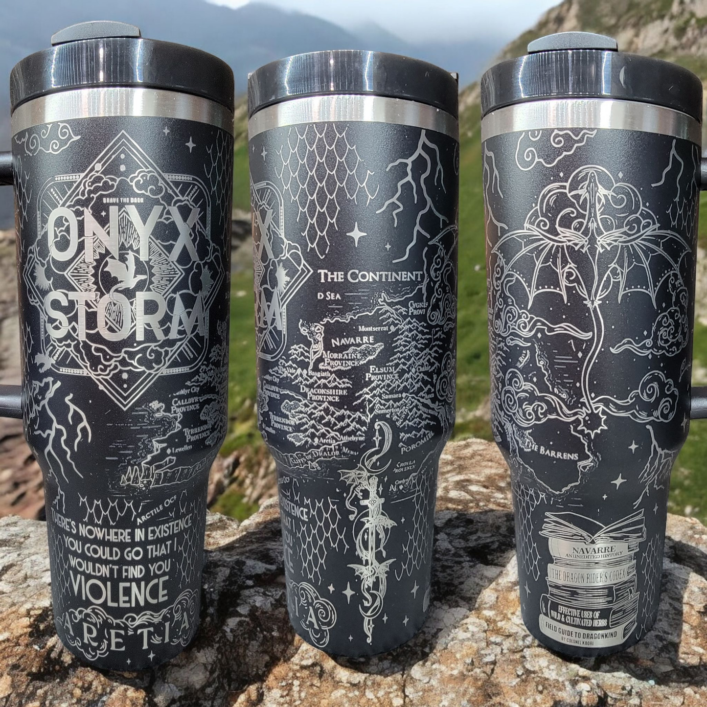 The Storm Tumbler