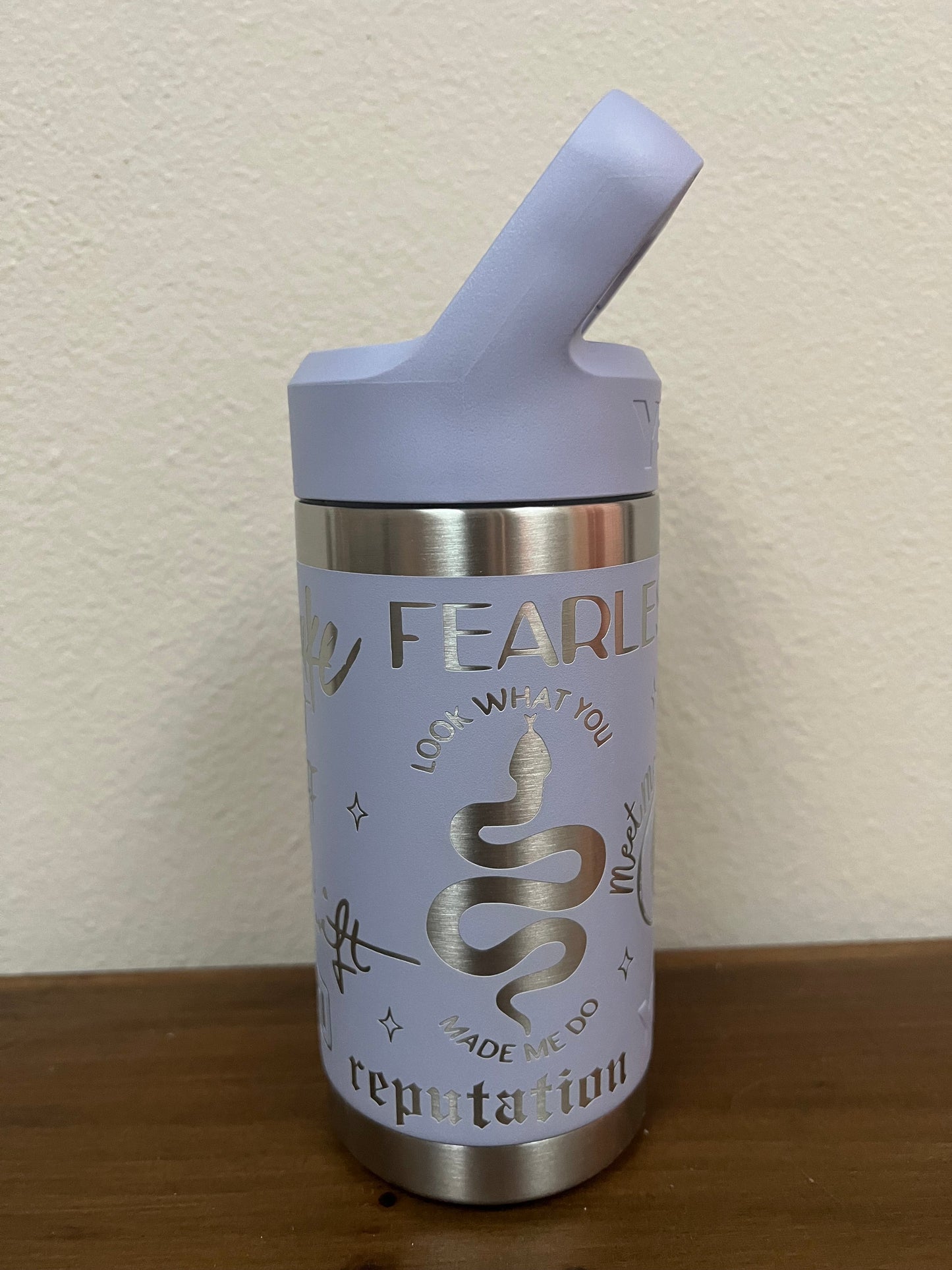 T's Era Kids 12 oz Yeti Rambler Jr