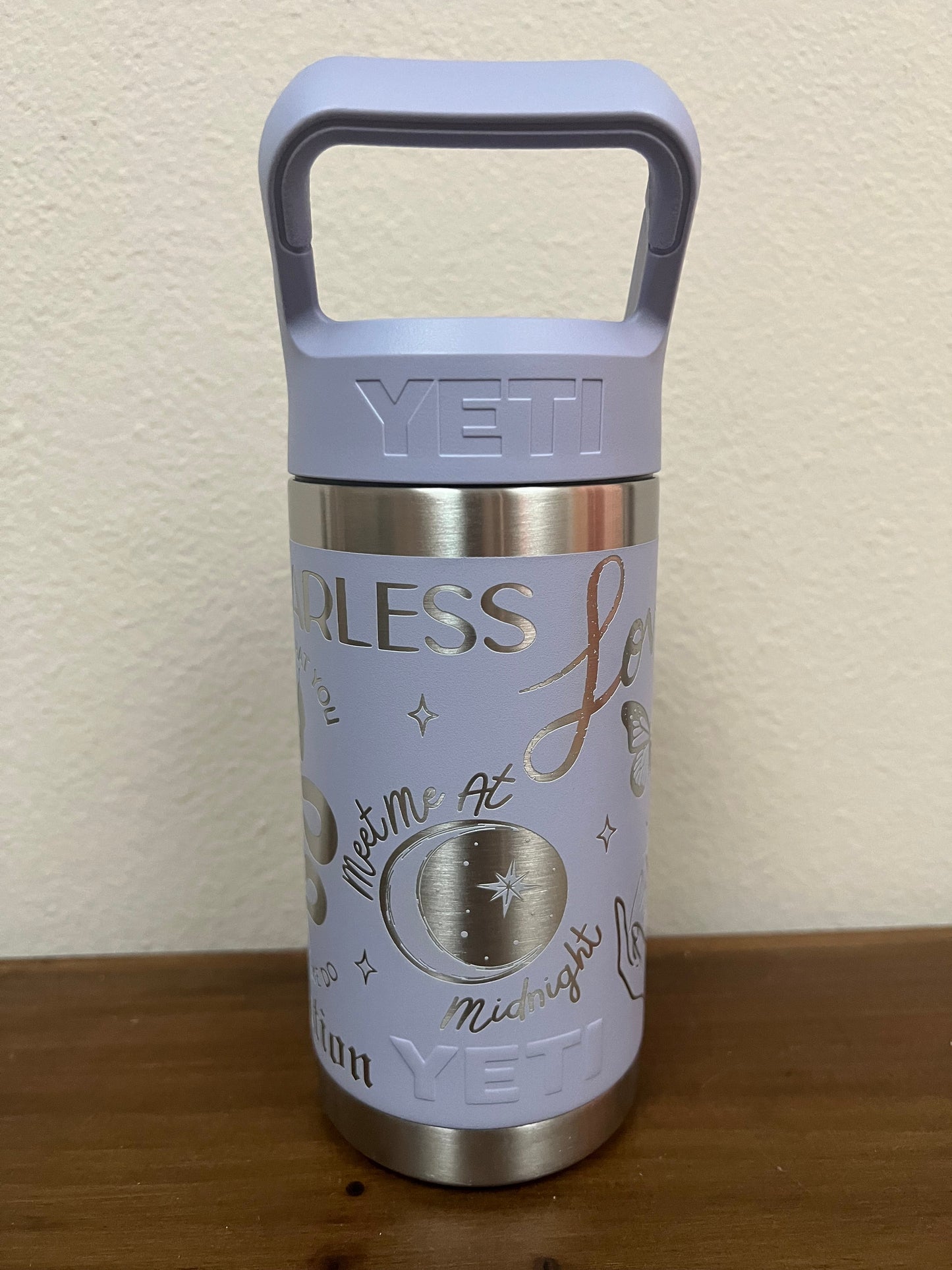 T's Era Kids 12 oz Yeti Rambler Jr