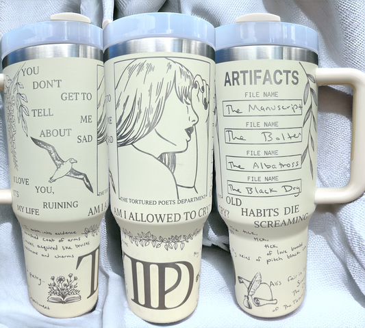 Poets Tumbler