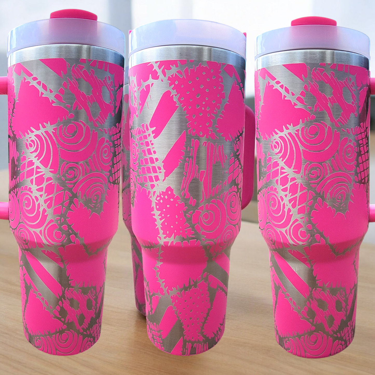 Sally Patches Tumbler