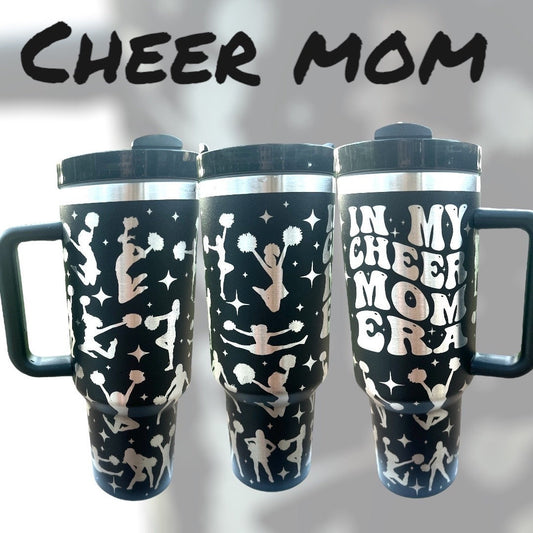 Cheer Mom Tumbler