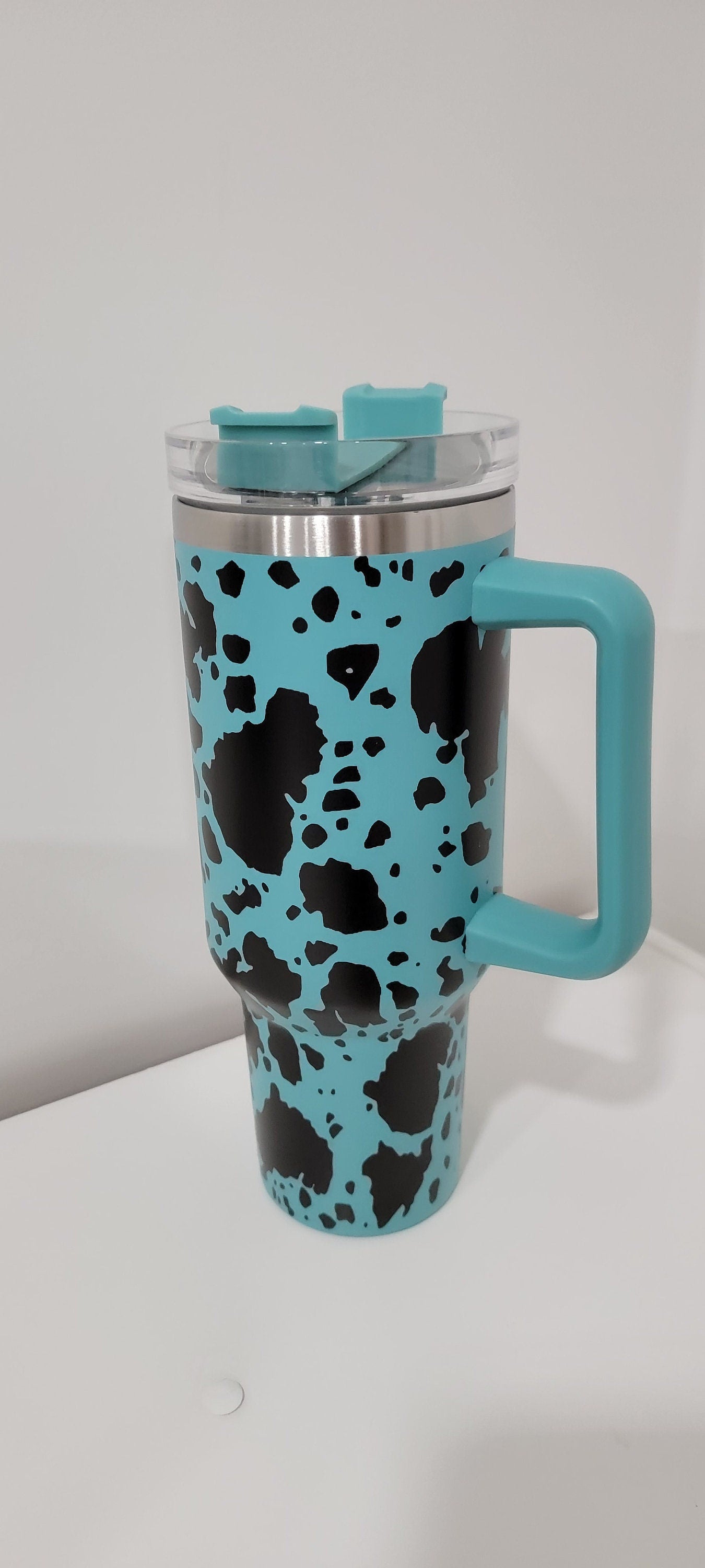 Cow Print Tumbler