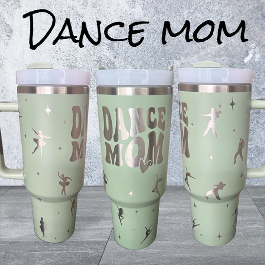 Dance Mom Tumbler