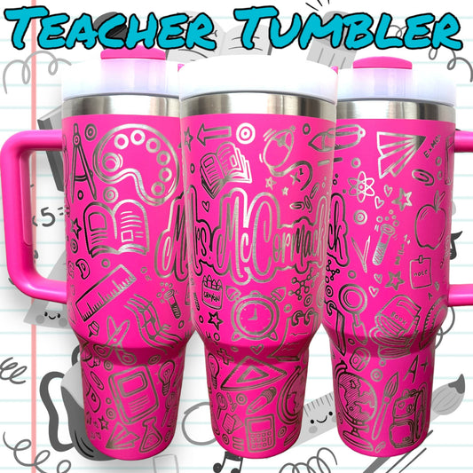 Teacher Tumbler