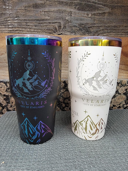 30 oz Rainbow Velaris Tumbler