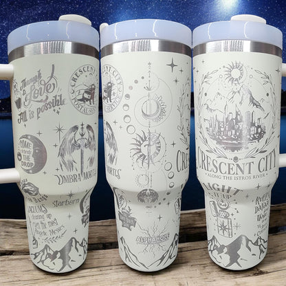 Crescent City Tumbler