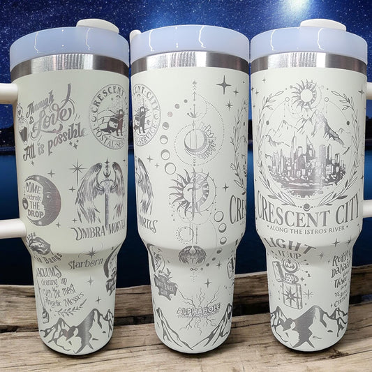 Crescent City Tumbler