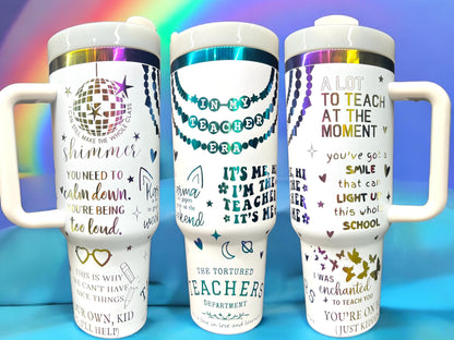 T's Teacher Tumbler