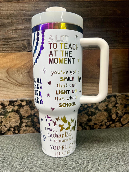 T's Teacher Tumbler