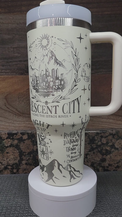 Crescent City Tumbler