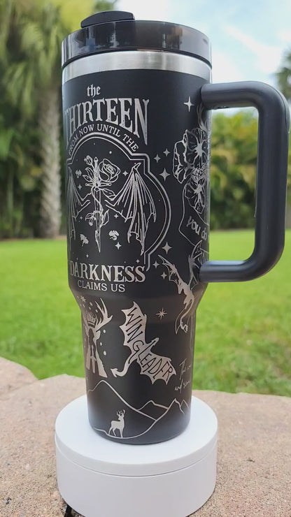 The Thirteen TOG Tumbler